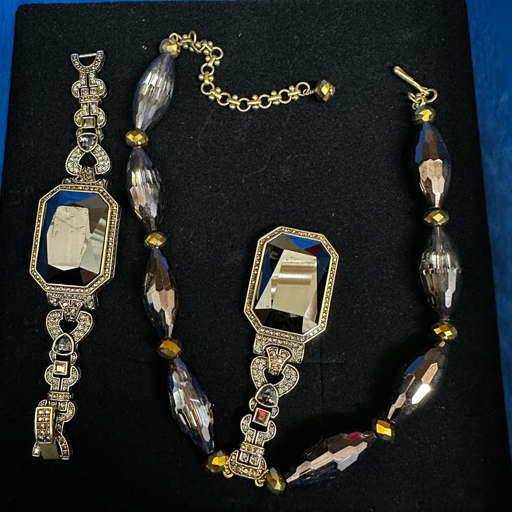 Heidi Daus Jewelry Set (Necklace, Bracelet)